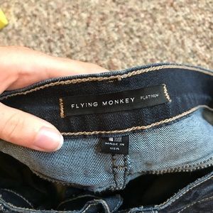 Flying monkey jeans